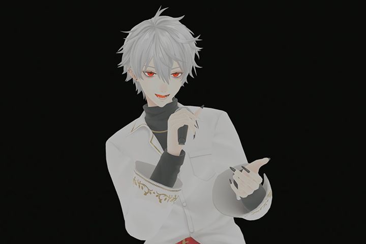 A VTuber 3D model