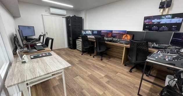 The control room