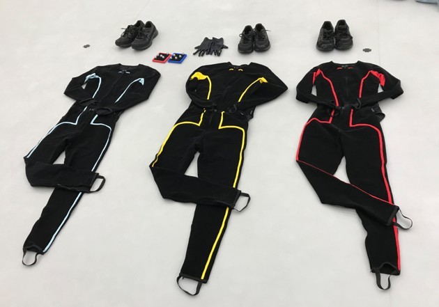 Motion capture suits