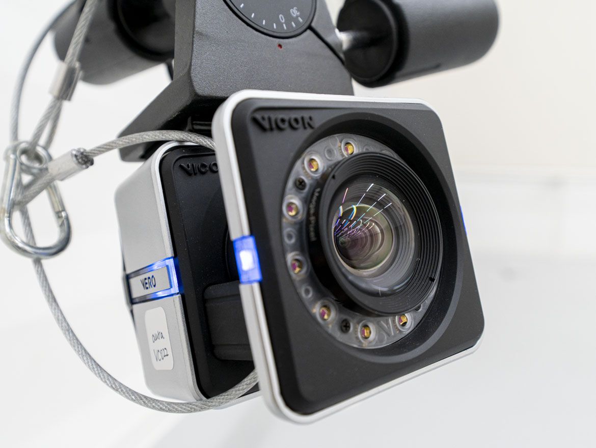 A Vicon camera