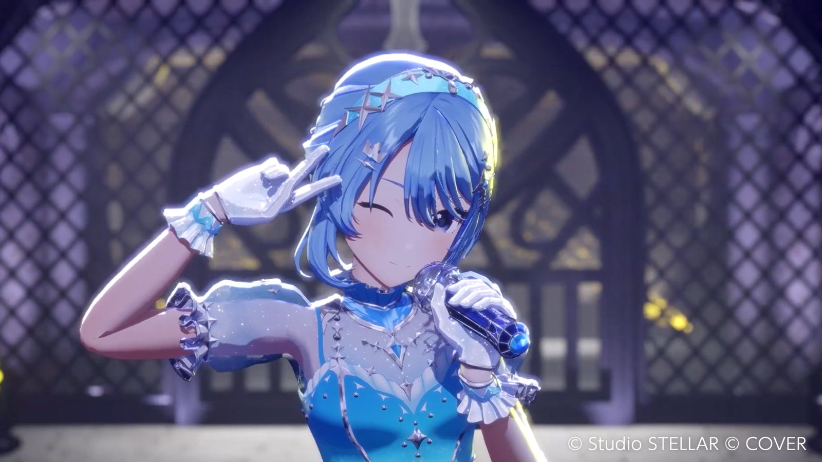 星街すいせいの3Dモデル