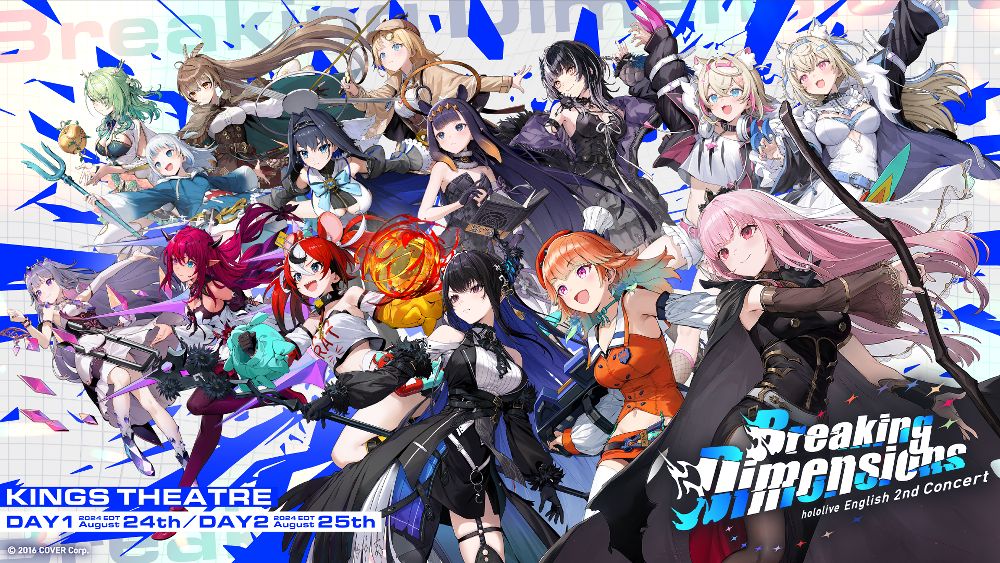 hololive English 2nd Concert -Breaking Dimensions-