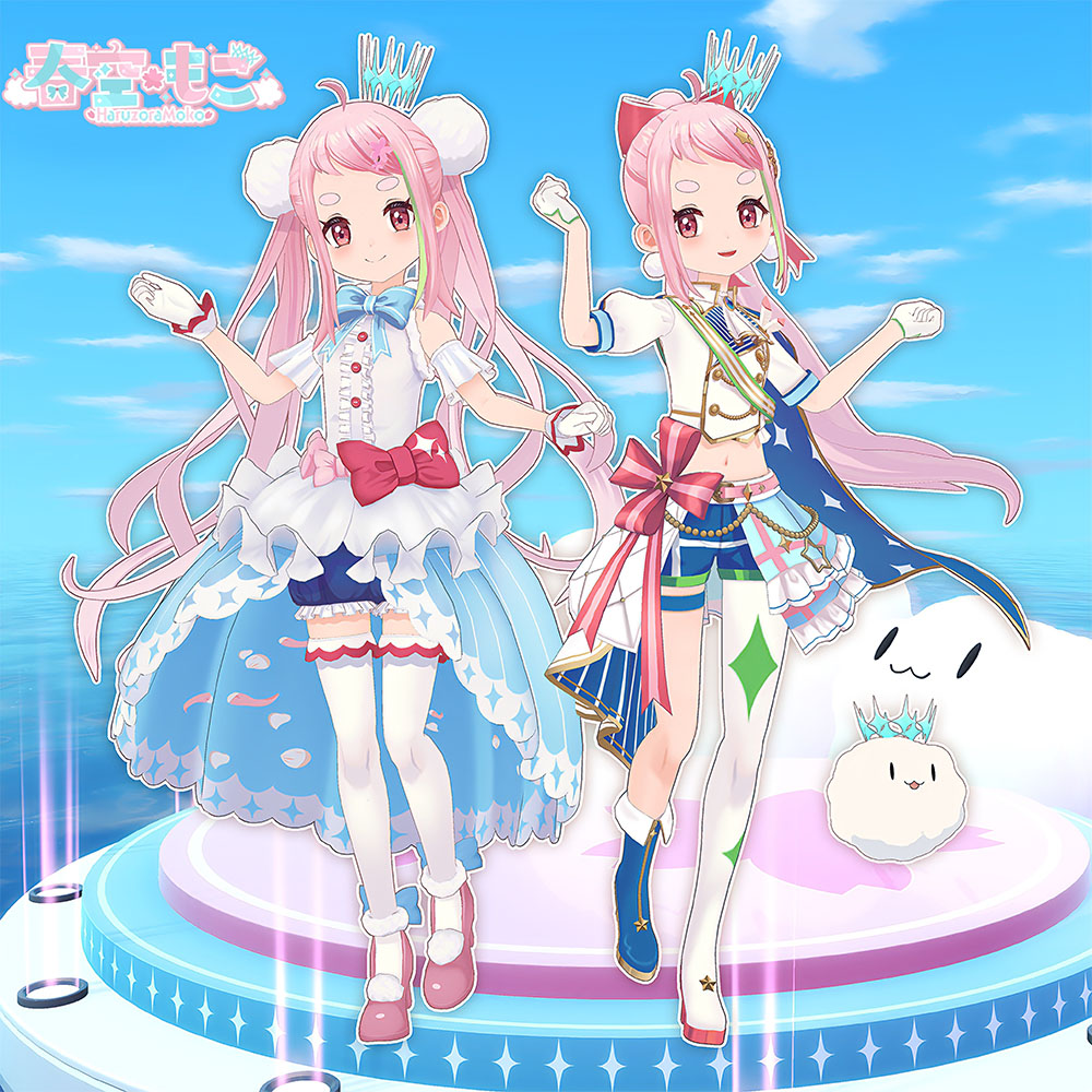 春空もこ